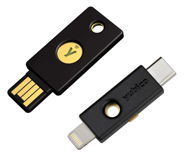 Yubico Security Key NFC by Yubico (czarny) + YubiKey 5Ci